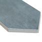 MS International Renzo Denim 2.5" x 13" Ceramic Tile, , large