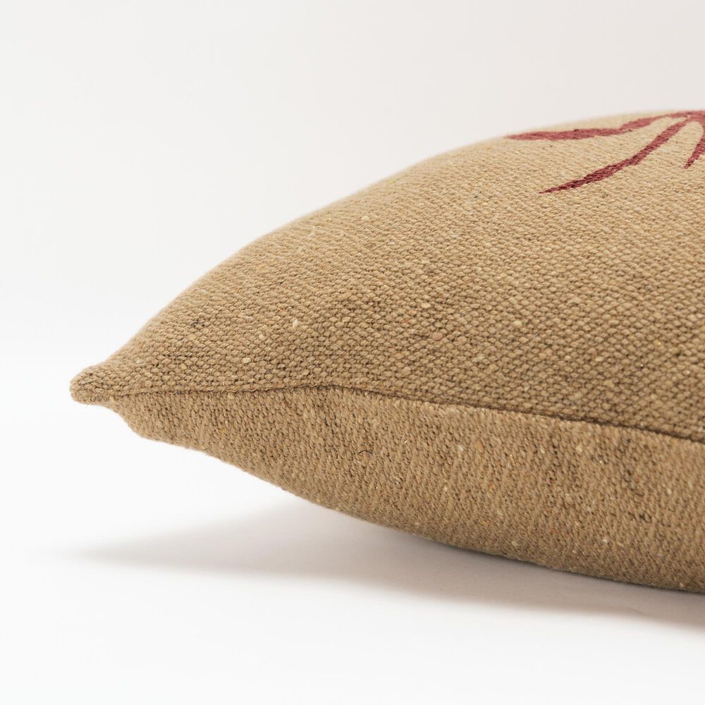Rizzy Home Animal 20&quot; Down Filled Pillow in Natural, , large