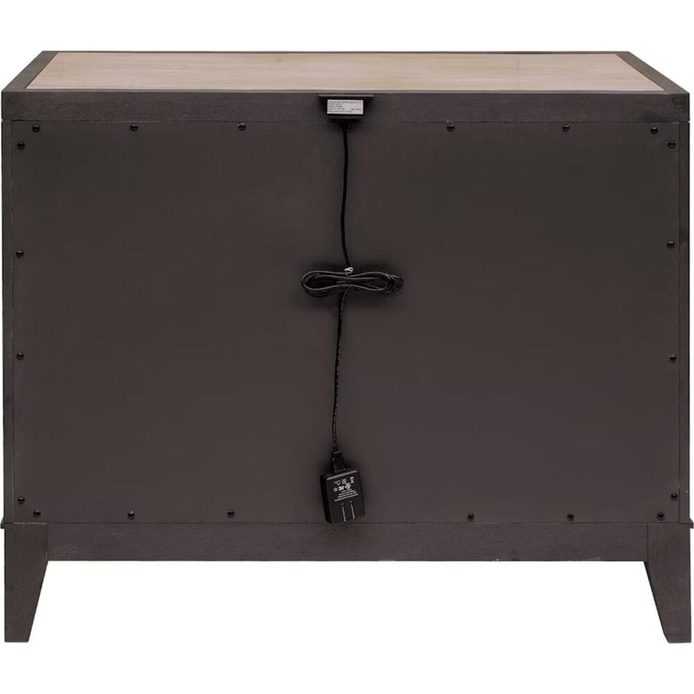 Pulaski Furniture Corp Quincy 1-Drawer Bachelor&#39;s Chest in Dark Brown, , large