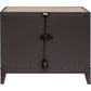 Pulaski Furniture Corp Quincy 1-Drawer Bachelor"s Chest in Dark Brown, , large