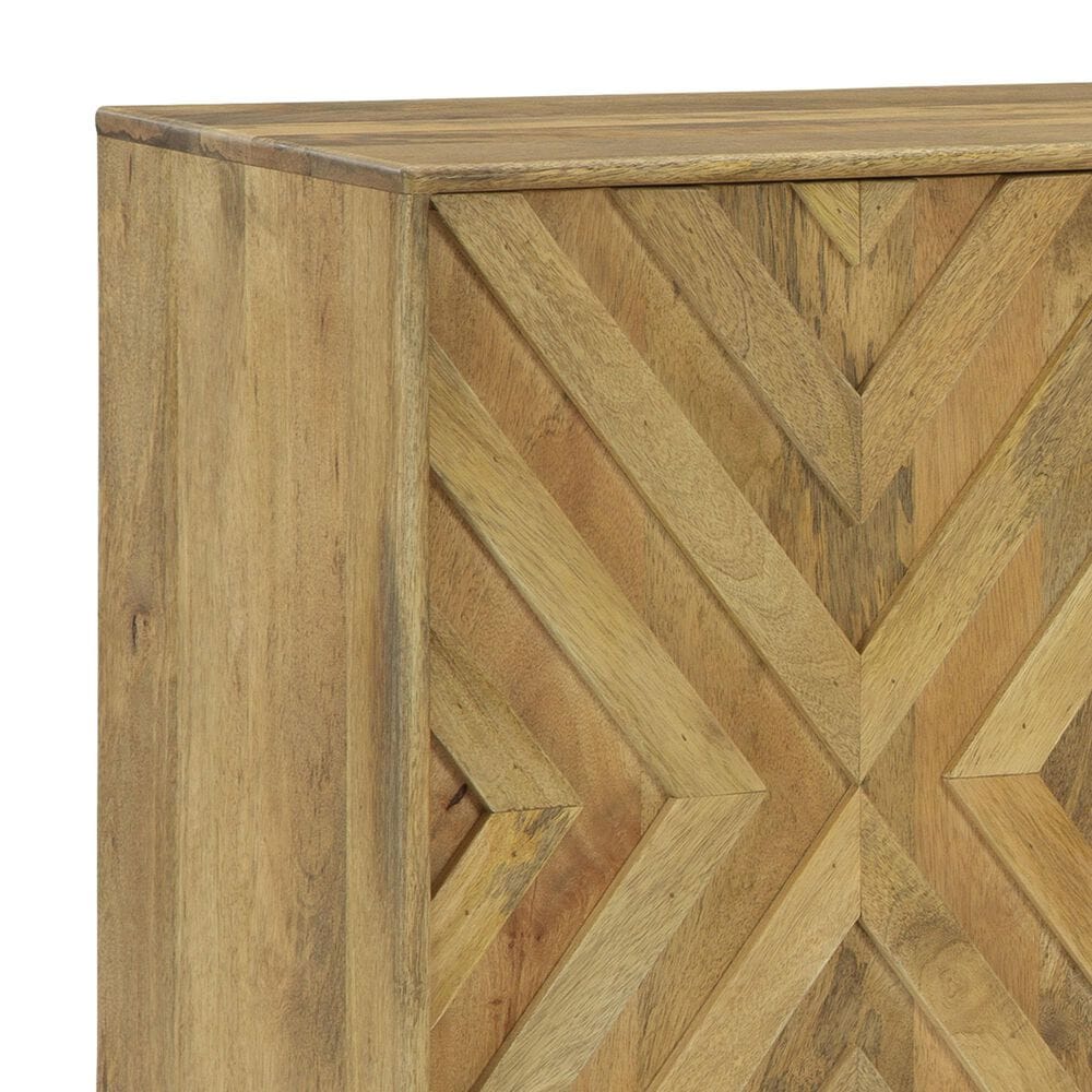 Ashley Cadewick Accent Cabinet in Natural and Black, , large