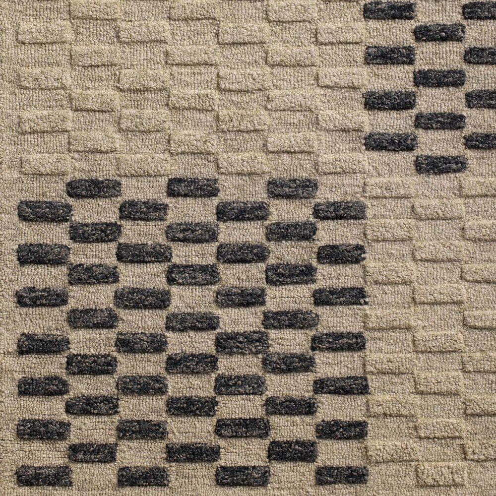 Chris Loves Julia x Loloi Bradley 2&#39;6&quot; x 7&#39;6&quot; Beige and Midnight Runner, , large