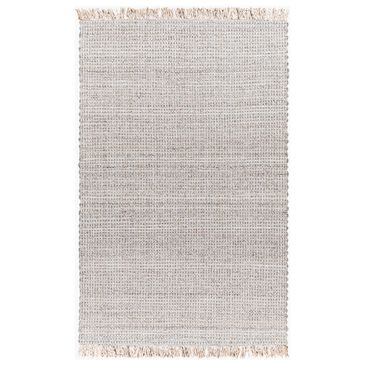 Surya Sara Gray, Brown, Black, Cream and Dark Brown 12" x 15" Area Rug, , large