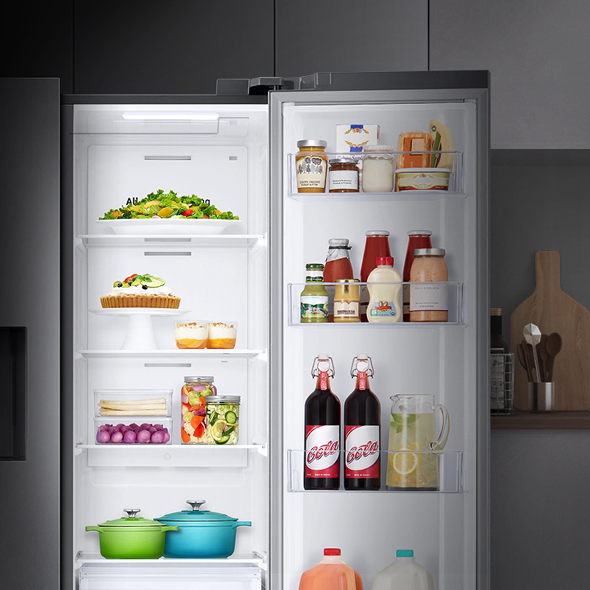Samsung 26.7 family hub shop side by side