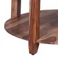 Porter Design Sonora Round Coffee Table in Harvest Brown, , large