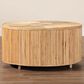 Baxton Studio Miami Coffee Table in Light Honey, , large