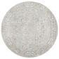 Surya Brunswick 7"10" Round Light Beige, Taupe, Dusty Sage, Medium Gray and Deep Teal Area Rug, , large