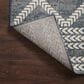 Loloi II Rainier RAI-05 3"11" x 5"11" Denim and Ivory Indoor/Outdoor Area Performance Rug, , large