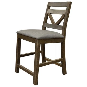 Fallridge Loft Counter Stool in Brown and Gray, , large