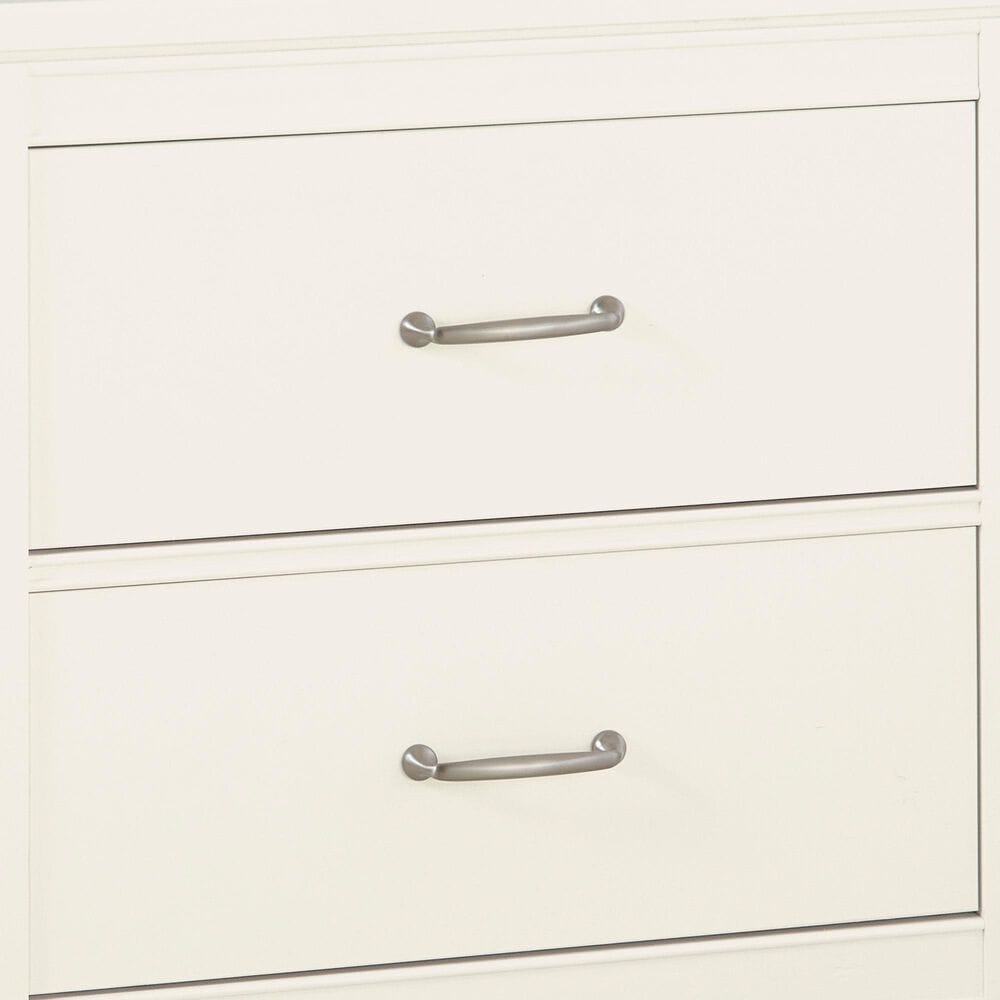 Viceray Collections Tide and Timber 2 Drawer Nightstand in White Maple, , large