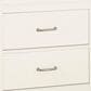 Viceray Collections Tide and Timber 2 Drawer Nightstand in White Maple, , large