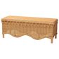 Baxton Studio Erla Bench in Light Honey, , large