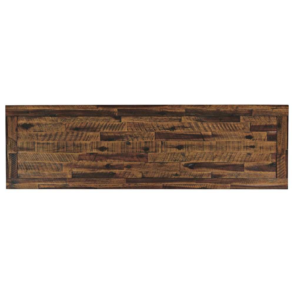 Jofran Painted Canyon 60&quot; Electric Fireplace Media Console in Cannon Valley, , large