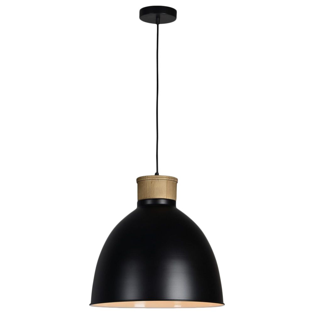 Southern Lighting Buford Pendant in Black, , large