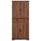 HOMLUX 71" Tall Kitchen Pantry Cabinet with 3 Pull Out Cabinet Organizers in Brown, , large