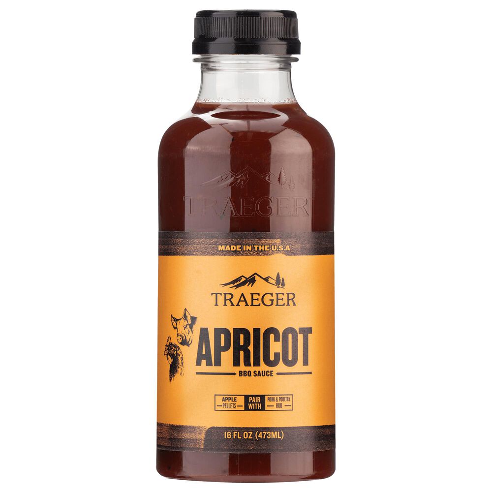 Traeger Grills 16 Oz. Apricot BBQ Sauce, , large