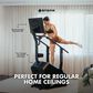STEPR Plus Stair Climber with 27" HD Touchscreen Console in Black, , large