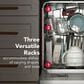 KitchenAid 24" Third Level Jet Rack Dishwasher with 40+ Total Wash Jets and Pocket Handle in PrintShield Stainless, , large