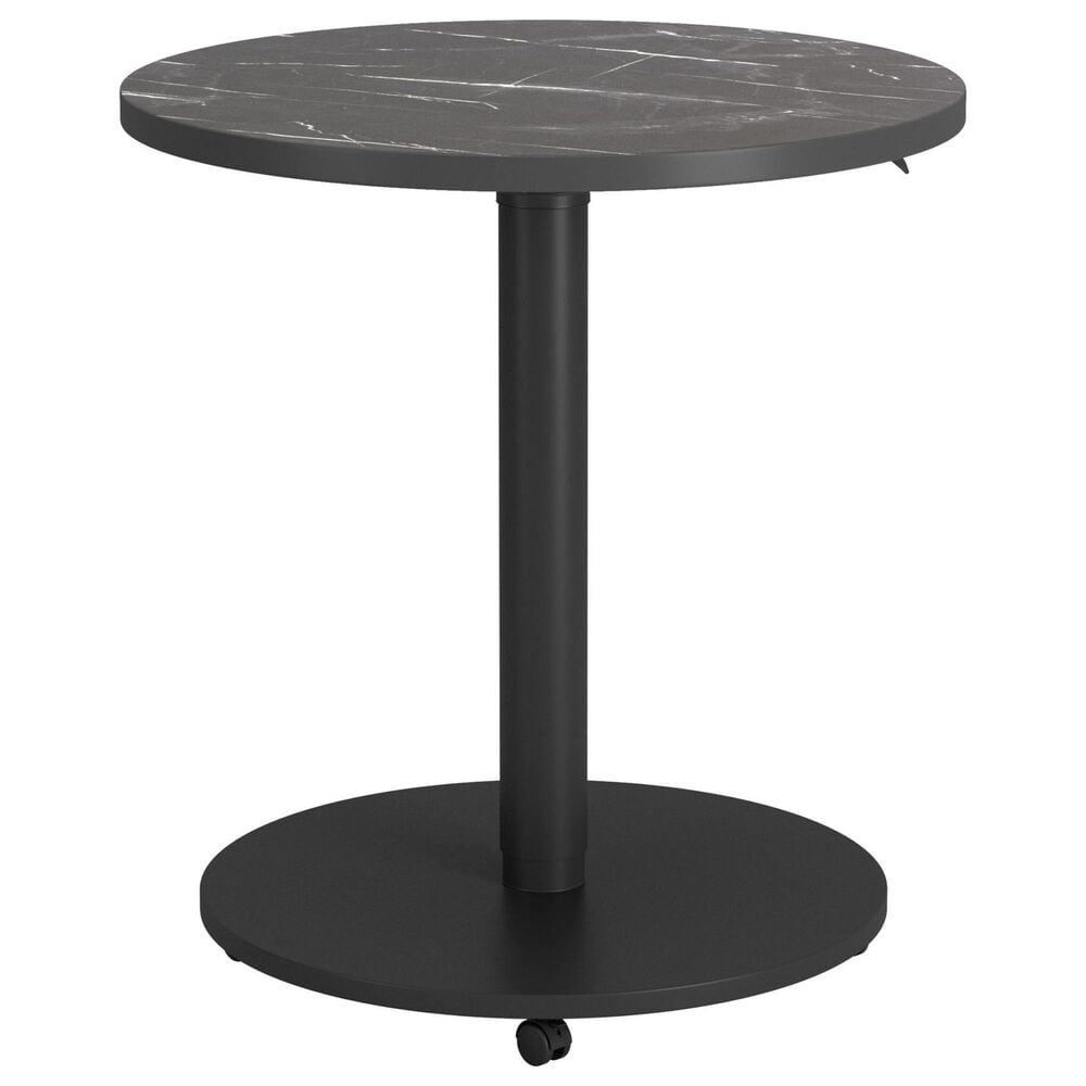 Zuo Modern Mule Adjustable Bar Table in Black, , large
