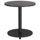 Zuo Modern Mule Adjustable Bar Table in Black, , large