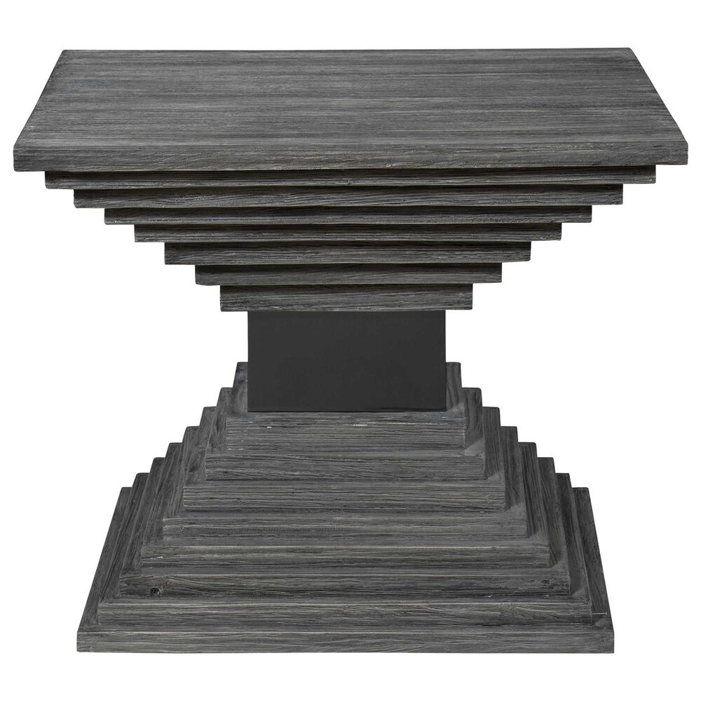 Uttermost Andes Accent Table in Gray, , large