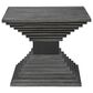 Uttermost Andes Accent Table in Gray, , large