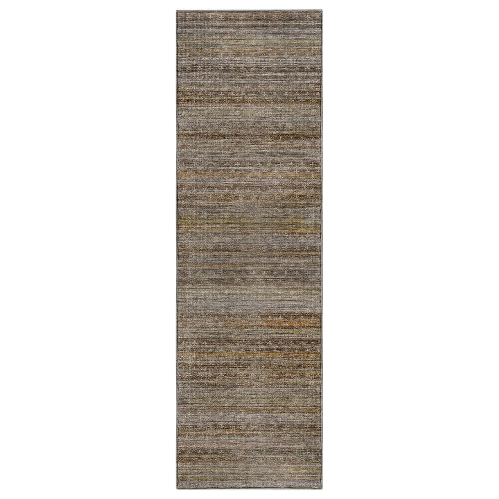 Dalyn Rug Company Vico VC6 Chocolate 2"3" x 7"6" Runner, , large