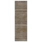 Dalyn Rug Company Vico VC6 Chocolate 2"3" x 7"6" Runner, , large