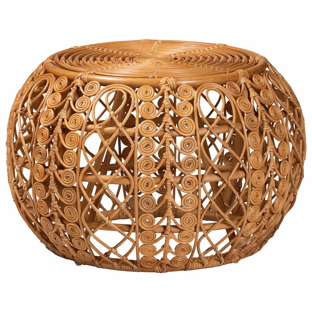 Baxton Studio Tiramisu Coffee Table in Light Honey, , large