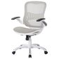 OSP Home Riley Mesh Back Office Chair in White, , large