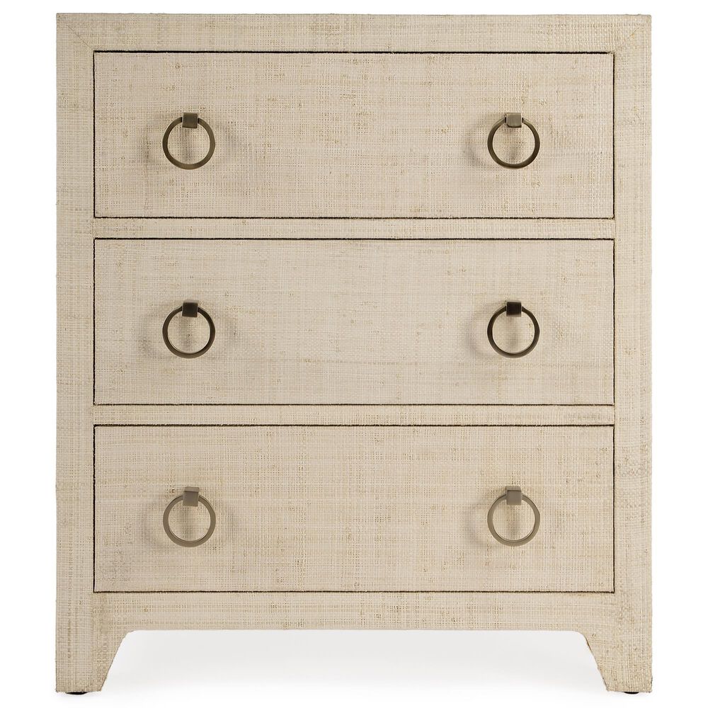 Butler Specialty Company Bar Harbor 3-Drawer Nightstand in Natural, , large