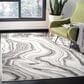 Safavieh Craft 2"7" x 5" Grey and Silver Area Rug, , large