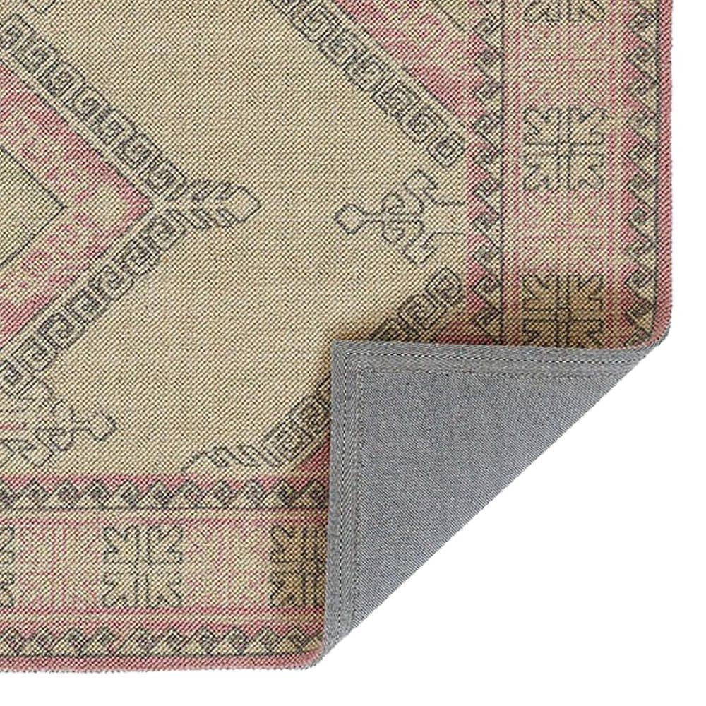 Momeni Anatolia 6&#39;6&quot; x 9&#39; Pink Area Rug, , large