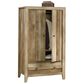 Sauder Dakota Pass Armoire in Craftsman Oak, , large