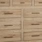 Riva Ridge Modern Loft 5-Piece King Platform Bedroom Set in Khaki, , large