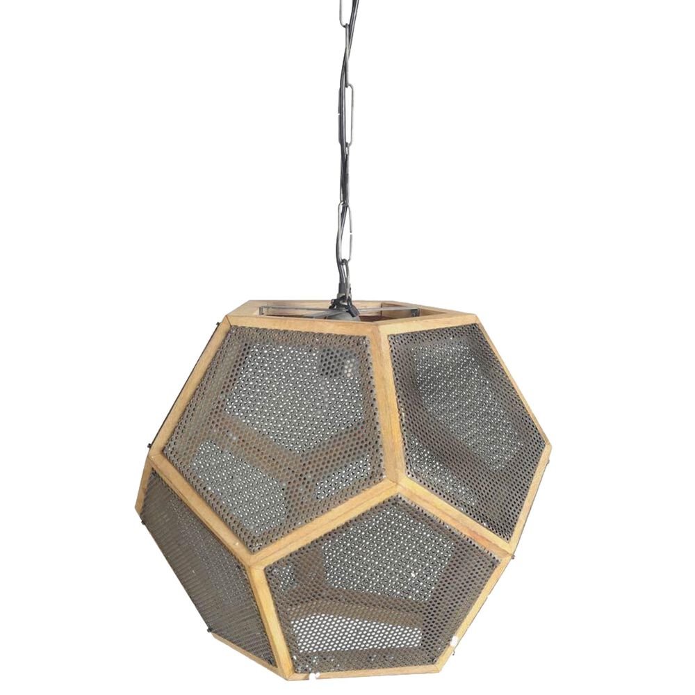 Mercana Cordell Pendant Light in Black and Brown, , large