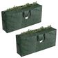 Timberlake 9" Christmas Tree Storage Bag in Green (Set of 2), , large