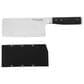 KitchenAid Gourmet 6" Cleaver Knife in Stainless Steel and Black, , large