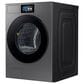 Samsung Bespoke 5.3 Cu. Ft. Front Load Washer in Dark Steel, , large