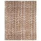 Feizy Colton Brown 5" x 8" Area Rug, , large