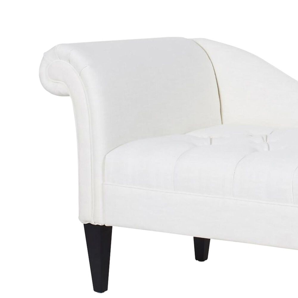 Jennifer Taylor Home Harrison Chaise Lounge in Right Arm Facing in