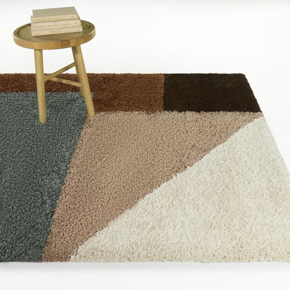 Balta Rugs Stella Jordan Blue and Green 7' 10" x 10' Area Rug, , large