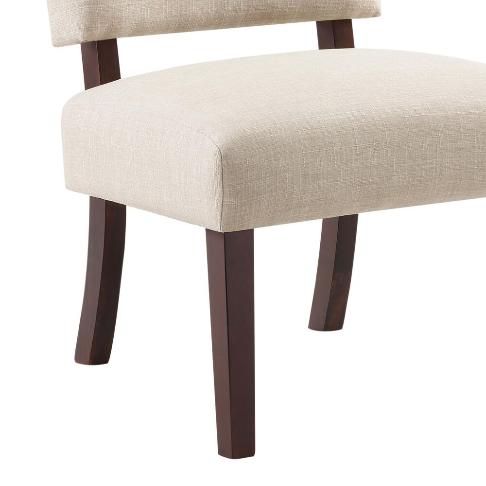 OSP Home Jasmine Accent Chair in Cream, , large