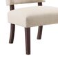 OSP Home Jasmine Accent Chair in Cream, , large