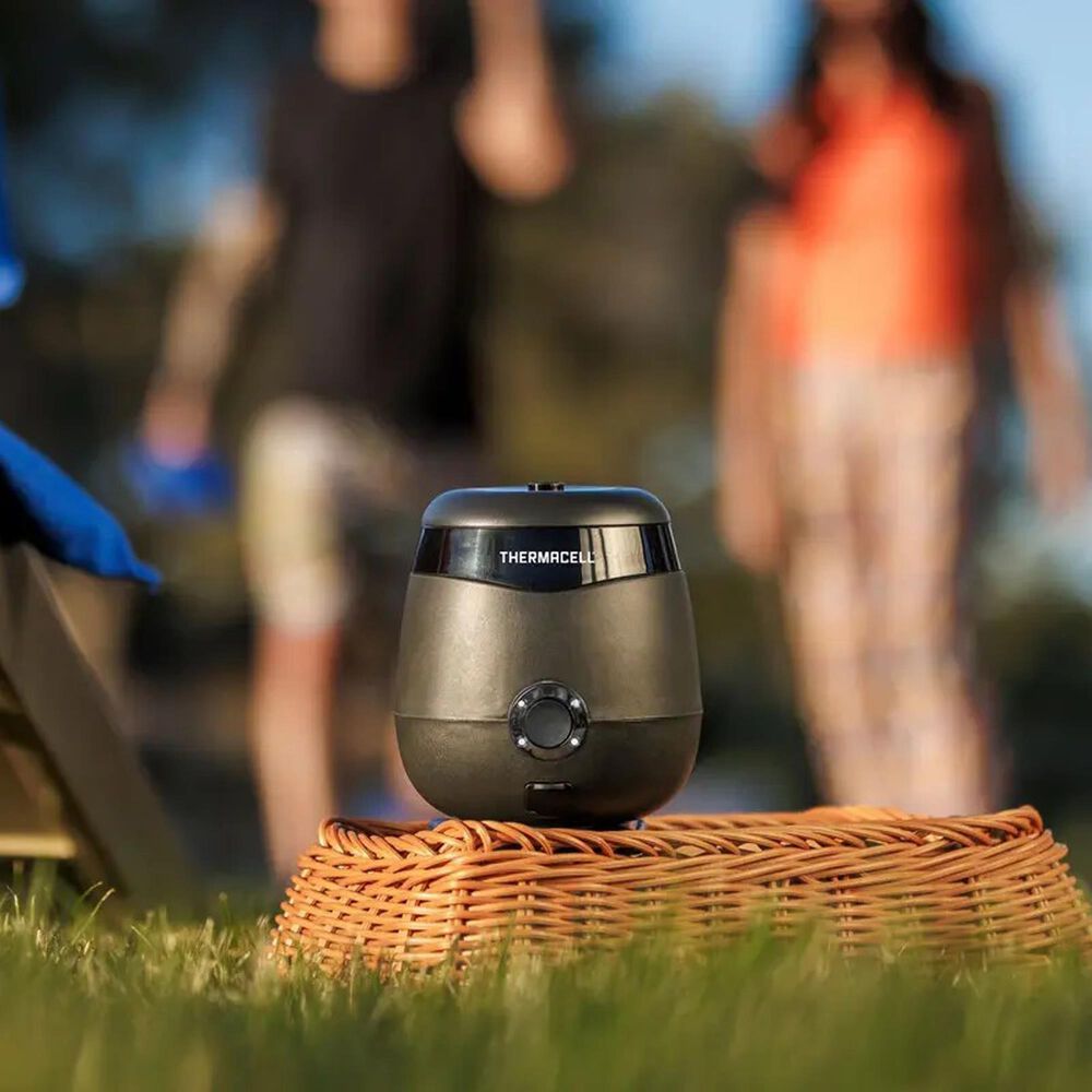 Thermacell E55 Rechargeable Mosquito Repeller in Graphite, , large