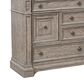 Nicolette Home Kingsbury 3 Piece Queen Bedroom Set in Gray, , large