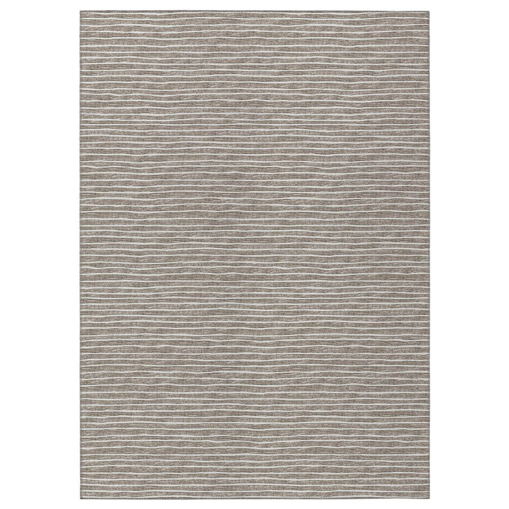 Dalyn Rug Company Laidley 5" x 7"6" Taupe Indoor/Outdoor Area Rug, , large