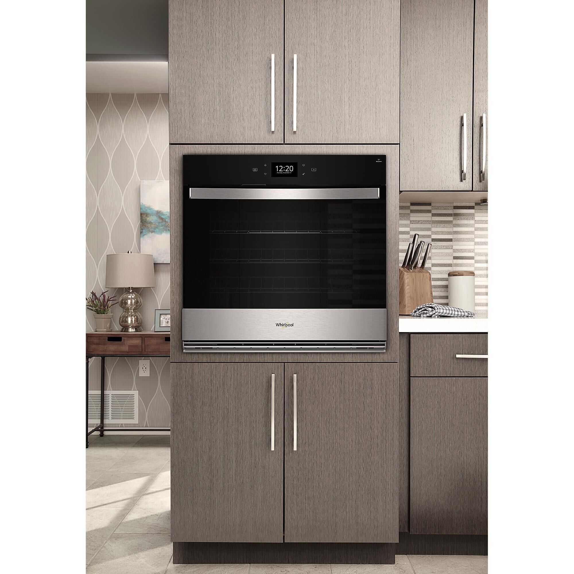 Whirlpool 27 deals inch wall oven