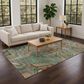 Dalyn Rug Company Nexus NX6 Teal 8" x 10" Area Rug, , large