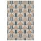 Momeni Edition EDI-1 8"11" x 12"6" Blue Area Rug, , large